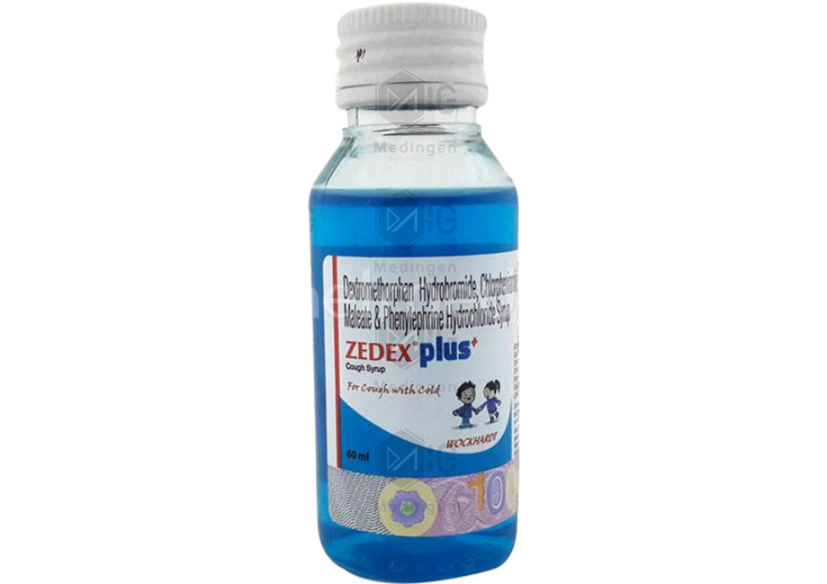 ZEDEX PLUS COUGH SYRUP 60ML